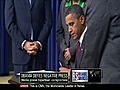 Obama defies negative press | BahVideo.com