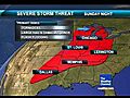 More storms expected in Midwest NBC 5-22-2011  | BahVideo.com