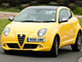 Stig hillclimb Alfa Romeo Mito Cloverleaf | BahVideo.com