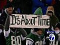 Jets fans pumps for playoffs | BahVideo.com