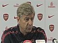Wenger learns lesson | BahVideo.com