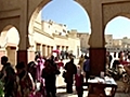 Lesson in Moroccan culture | BahVideo.com