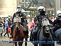 POLICE HORSES at G20 TORONTO ONTARIO June  | BahVideo.com