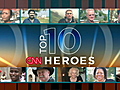 Top 10 CNN Heroes revealed | BahVideo.com