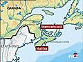 Carte Acadie les acadiens francophonie | BahVideo.com