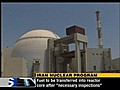 L Iran lance sa premi re centrale nucl aire | BahVideo.com