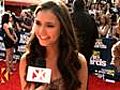MTV Movie Awards red carpet interview Nina Dobrev | BahVideo.com