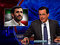 Colbert Report 8 24 10 in 60 Seconds | BahVideo.com