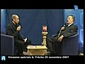 Entretien avec Georges Fr che sur T l Miroir | BahVideo.com