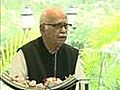 Advani on Kashmir amp 039 UPA is spineless clueless amp 039  | BahVideo.com