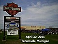 Tecumseh Blessing Of The Bikes | BahVideo.com