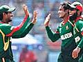 Bangladesh push England into knockout zone | BahVideo.com