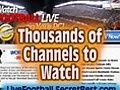 Watch Premiership Football | BahVideo.com