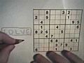 Sudoku solving in under 60 seconds | BahVideo.com