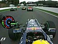Webber three points behind Hamilton | BahVideo.com