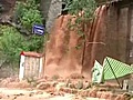 China flash floods force mass evacuation | BahVideo.com