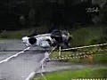 Rally Racing Car Crash | BahVideo.com