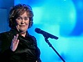 Oops Susan Boyle s amp 039 O Holy Night amp 039 Flub | BahVideo.com