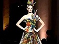 Zoom in DE - Haute-Couture zum Kr hen  | BahVideo.com