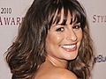Lea Michele Reacts to Golden Globe Nomination | BahVideo.com