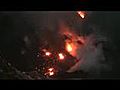 Panorama vu depuis le crat re du volcan Marum | BahVideo.com