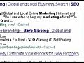 Barb Sibbing Indianapolis Local Marketing | BahVideo.com