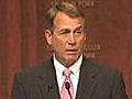 Boehner Battles Obama Over Debt | BahVideo.com