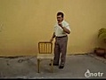 silla portable Muy sencillo pero impresionante a n | BahVideo.com