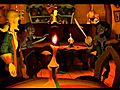 MI5 Ch4 The Trial and Execution of Guybrush Threepwood part 5 - Catfight mp4 | BahVideo.com