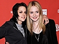 Kristen Stewart and Dakota Fanning Talk About Kissing Eachother in The Runaways  | BahVideo.com