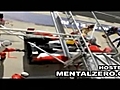 Belligerent Cameraman Annihilated By Audi Race Car | BahVideo.com