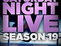 Season 19Saturday Night Live Season 19 | BahVideo.com
