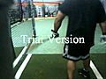 Ivan In The Batting Cage | BahVideo.com