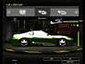 NFSU2 V roba Drag Toyota Supra | BahVideo.com
