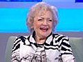 Betty White Dishes on amp 039 Hot in  | BahVideo.com