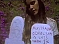 Isabel Lucas Coral Sea love | BahVideo.com