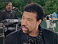 Personal Time With Lionel Richie in the Park | BahVideo.com