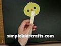 How to Make a Puppet Chicken | BahVideo.com