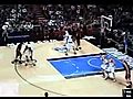 NBA 2K11 GAMEPLAY - Lebron James MONSTER Dunk  | BahVideo.com