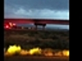 Car hits bridge pillar | BahVideo.com