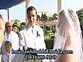 Jewish Weddings Deerfield Beach 561 488-8079 | BahVideo.com