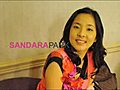 Sandara Park ABS Interview | BahVideo.com