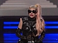 Lady Gaga - 53rd GRAMMYs on CBS Best Pop Vocal Album | BahVideo.com