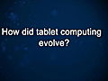 Curiosity Craig Mundie Evolution of Tablet  | BahVideo.com