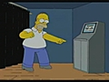 Homer votes in the US Election | BahVideo.com