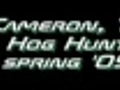 Hog Hunt Spring 09 | BahVideo.com