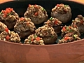 Stuffed Mushrooms Recipe  | BahVideo.com
