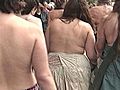 Topless Women March For Equality In Maine | BahVideo.com