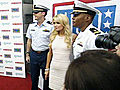 USO Ambassador Paris Hilton | BahVideo.com