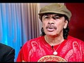 Santana interview part 2 | BahVideo.com